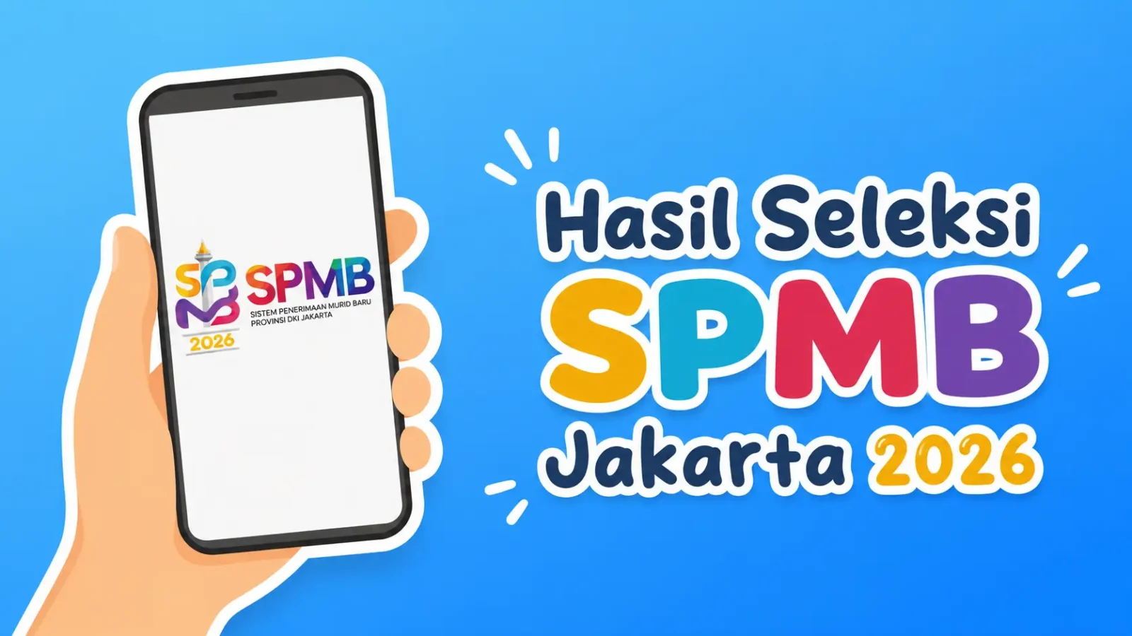Cara Cek Hasil Seleksi SPMB DKI Jakarta Tahun Ajaran 2026/2027