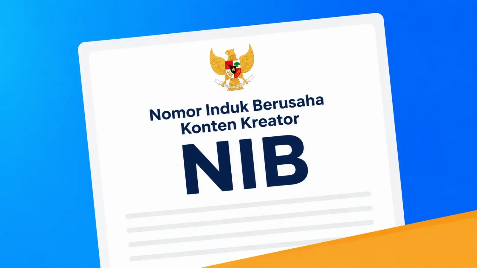 Cara Daftar NIB untuk Konten Kreator, Wajib Dimiliki Setelah 18 Juni 2026