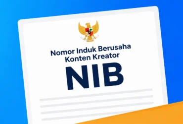 Cara Daftar NIB untuk Konten Kreator, Wajib Dimiliki Setelah 18 Juni 2026