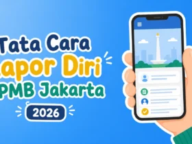 Cara Lapor Diri SPMB Jakarta 2026 Setelah Dinyatakan Lolos, Ditutup 20 Juni