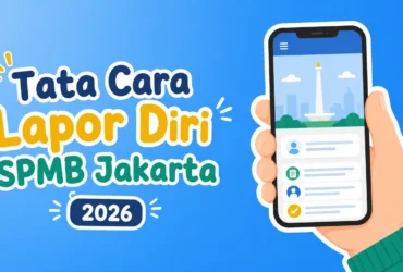 Cara Lapor Diri SPMB Jakarta 2026 Setelah Dinyatakan Lolos, Ditutup 20 Juni