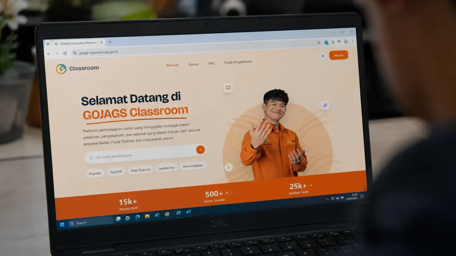 Gojags Clasroom BPS: Link dan Cara Akses Pelatihan MOOC Petugas SE 2026